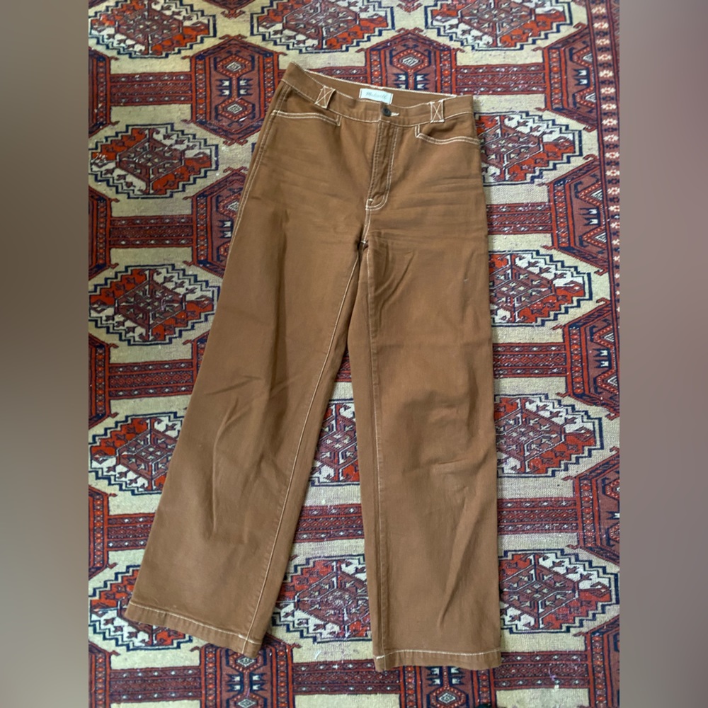 Madewell Emmett Wide Leg pants size 26